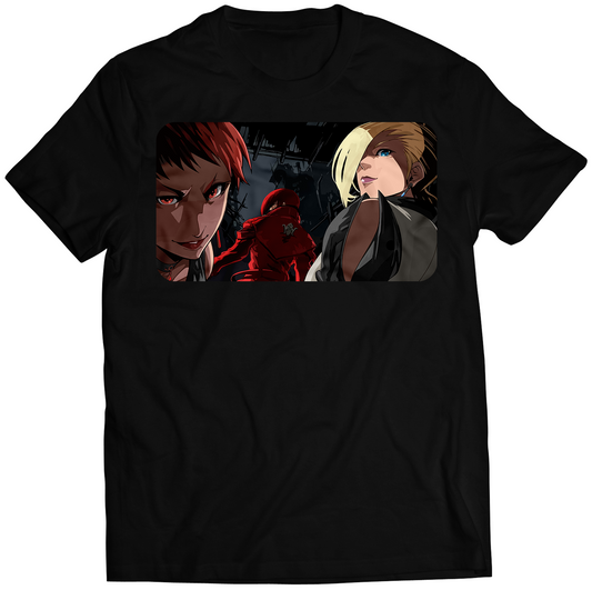 KOF14 Team Yagami Cover Premium Unisex T-shirt (Vectorized Design)