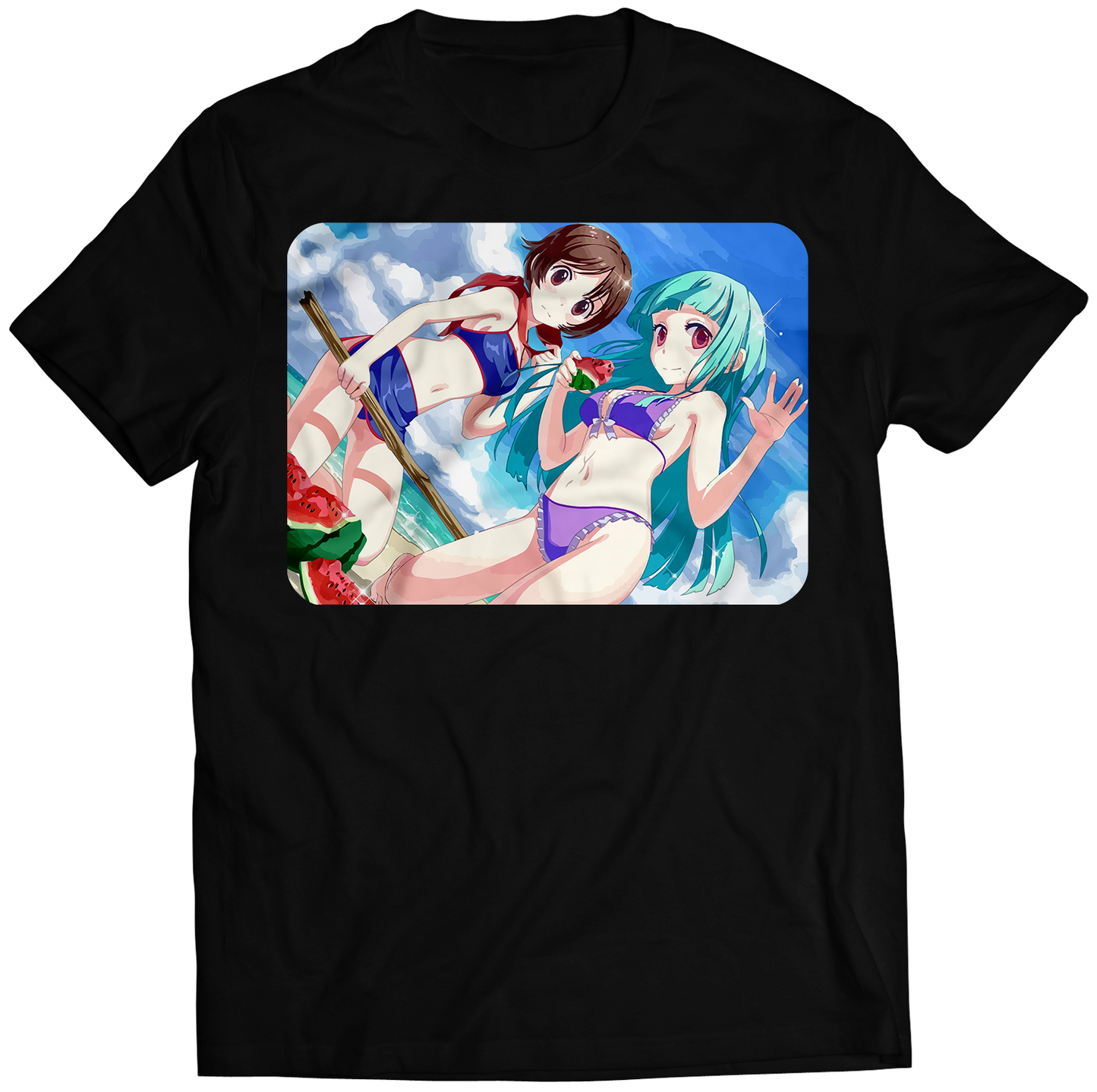 KOF14 Yuri & Kula Cover Premium Unisex T-shirt (Vectorized Design)