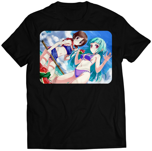 KOF14 Yuri & Kula Cover Premium Unisex T-shirt (Vectorized Design)