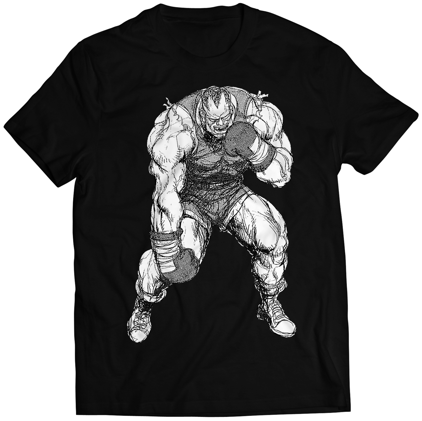 Balrog Boxer ST Concept Sketch Premium Unisex T-shirt (Vectorized Design)