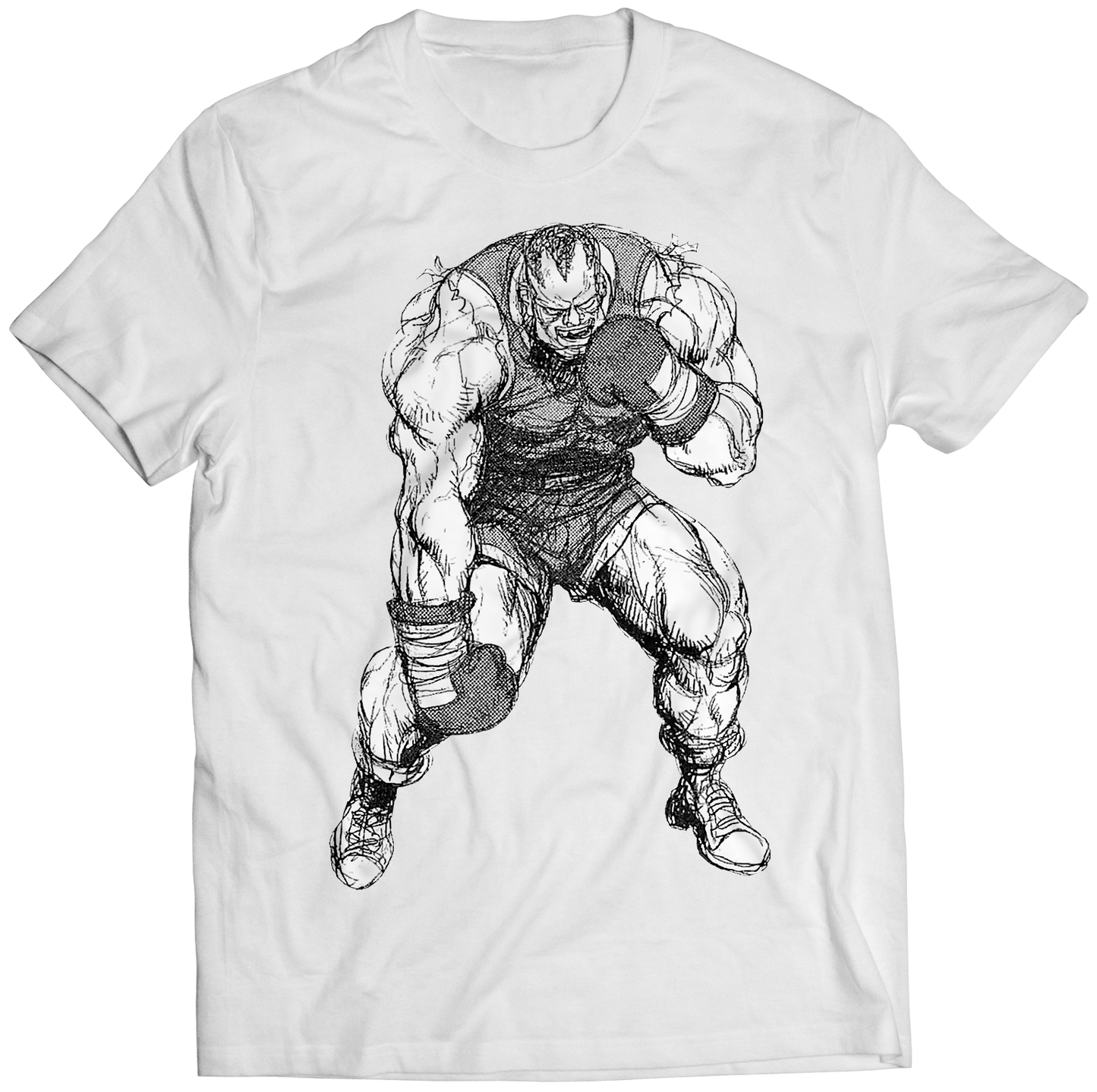 Balrog Boxer ST Concept Sketch Premium Unisex T-shirt (Vectorized Design)