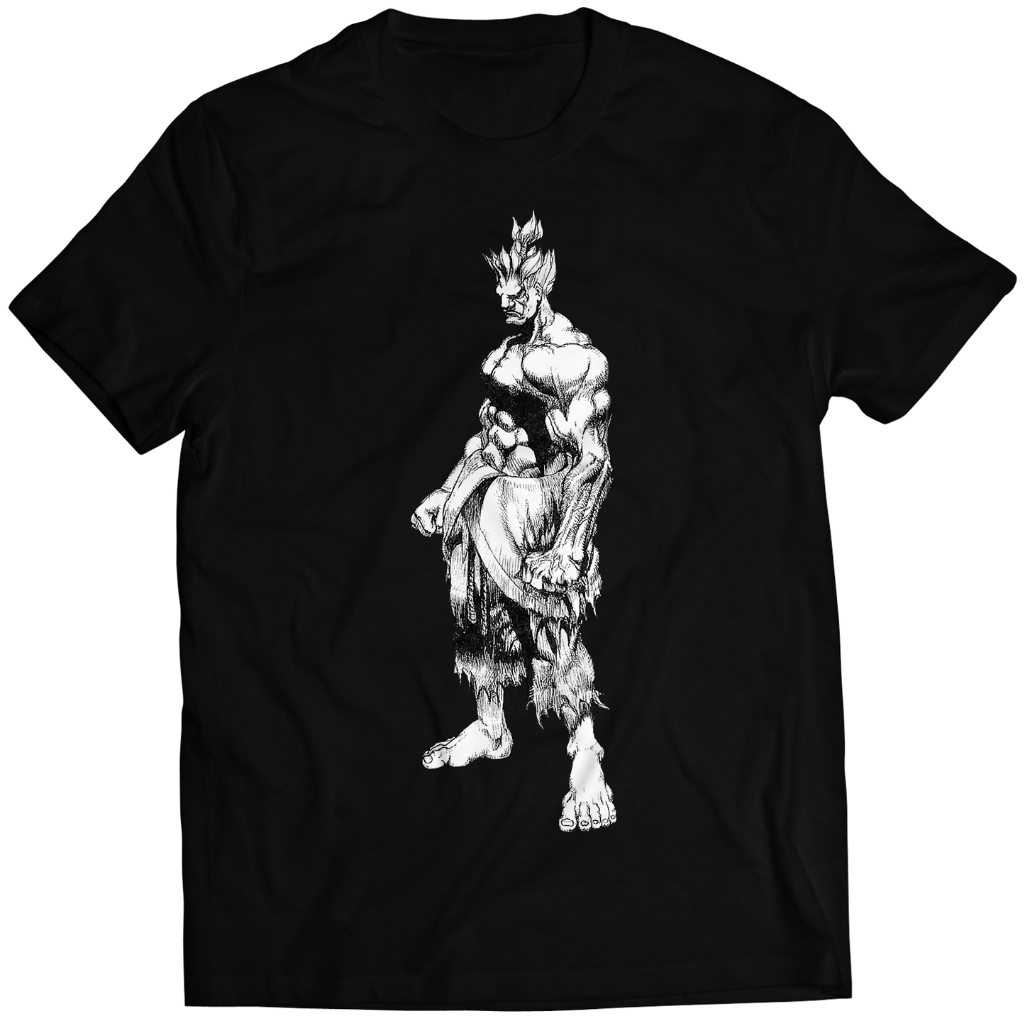 Akuma Gouki ST Concept Sketch Premium Unisex T-shirt (Vectorized Design)