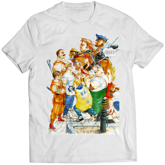 Final Battle Good VS Bad Premium Unisex T-shirt (Vectorized Design)