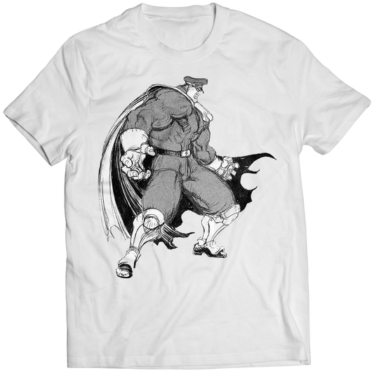M Bison Dictator ST Concept Sketch Premium Unisex T-shirt (Vectorized Design)