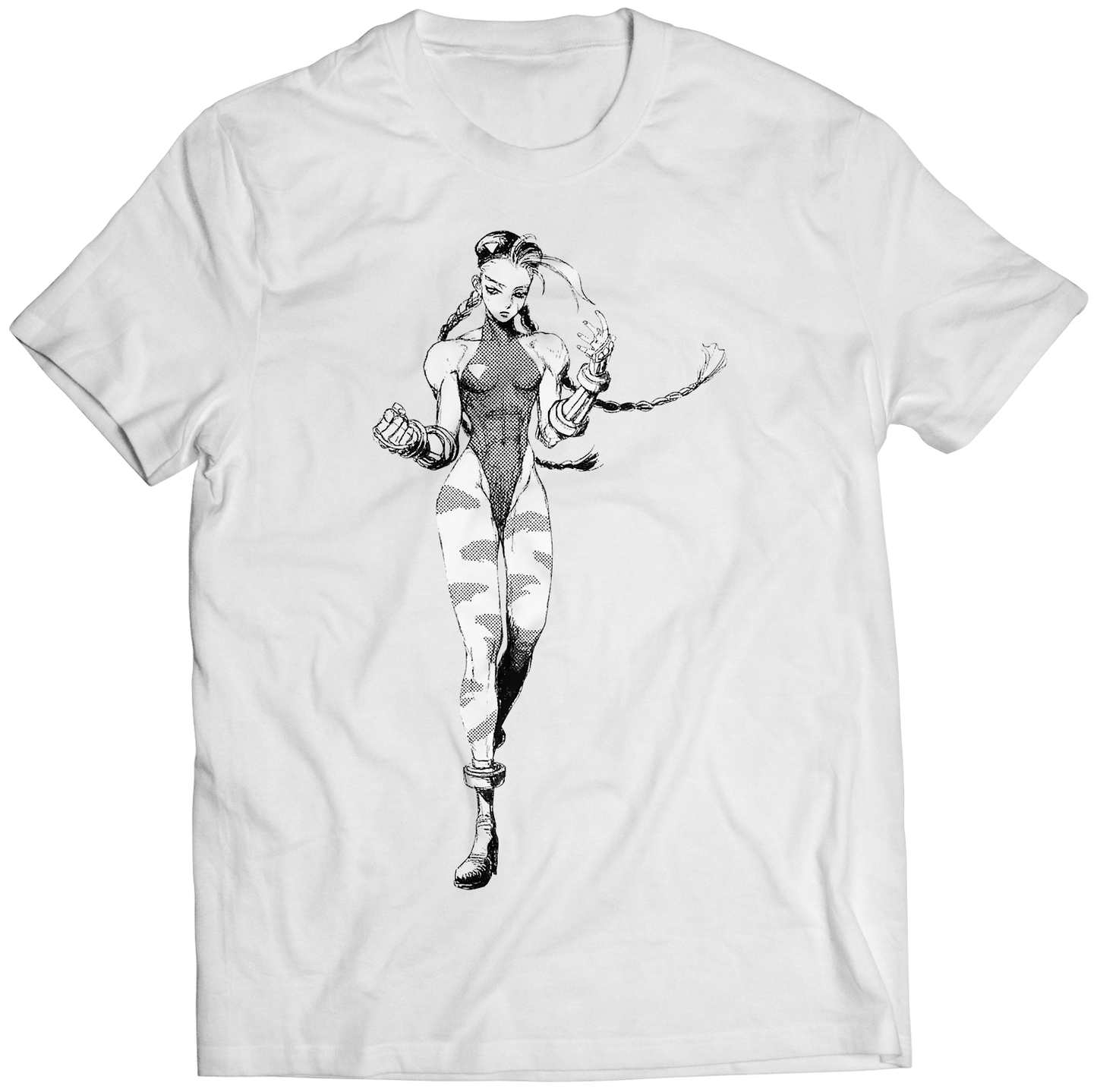 Cammy ST Concept Sketch Premium Unisex T-shirt (Vectorized Design)