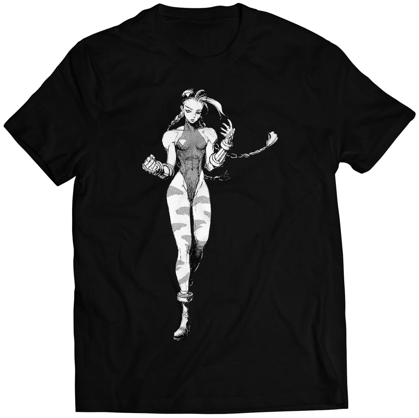 Cammy ST Concept Sketch Premium Unisex T-shirt (Vectorized Design)