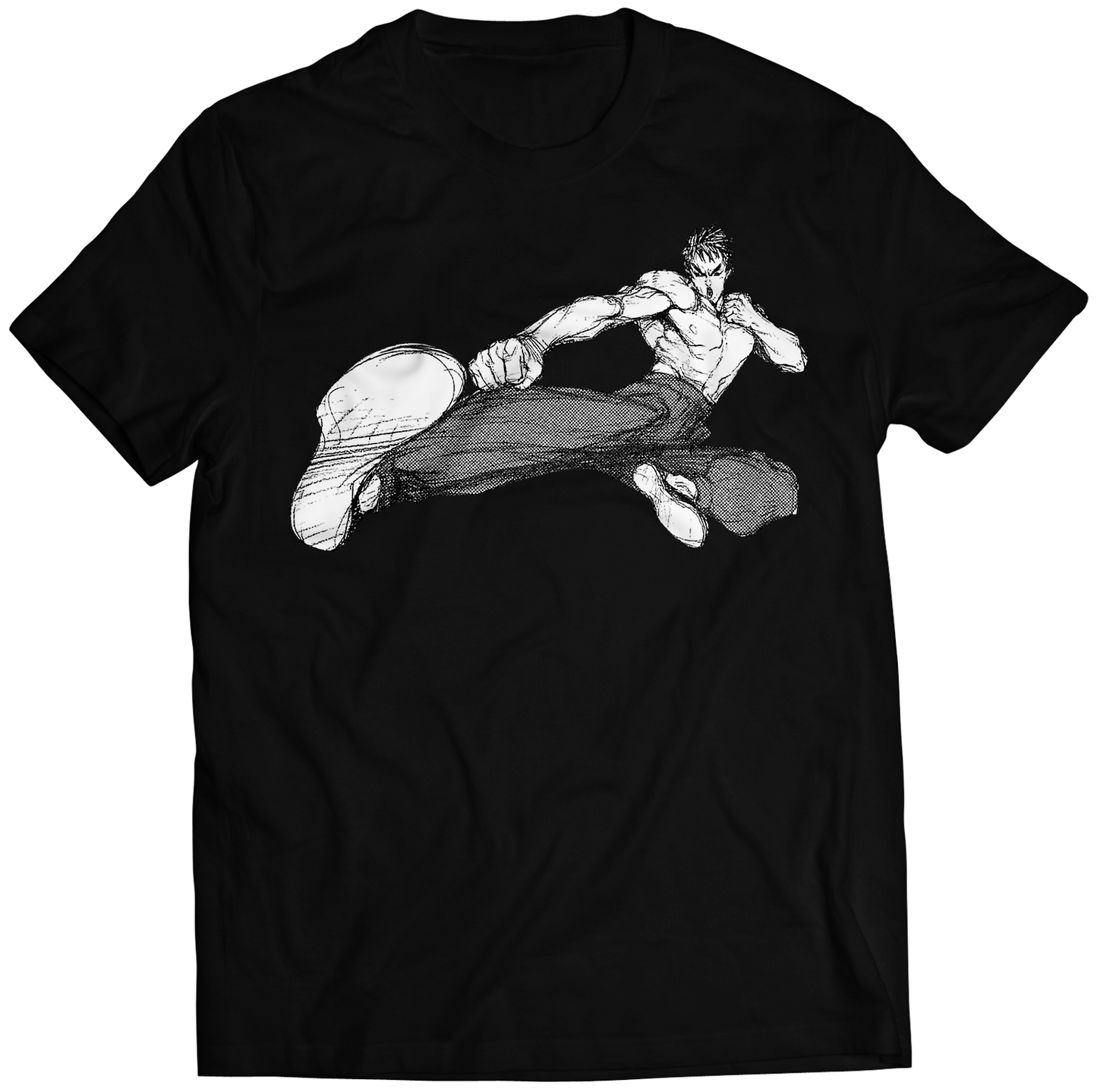 Fei Long ST Concept Sketch Premium Unisex T-shirt (Vectorized Design)