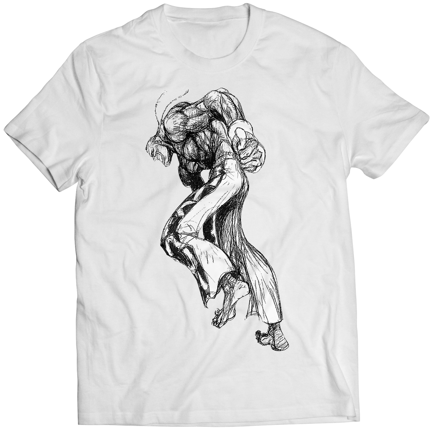 Dee Jay DJ ST Concept Sketch Premium Unisex T-shirt (Vectorized Design)