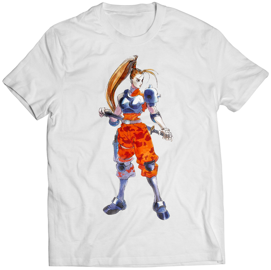 Lt. Linn Kurosawa AVP Premium Unisex T-shirt (Vectorized Design)