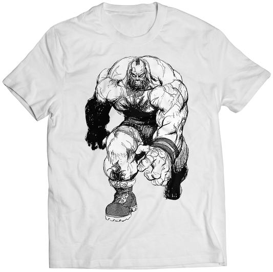 Zangief ST Concept Sketch Premium Unisex T-shirt (Vectorized Design)