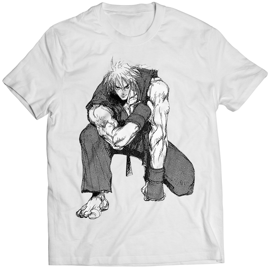 Ken Masters ST Concept Sketch Premium Unisex T-shirt (Vectorized Design)
