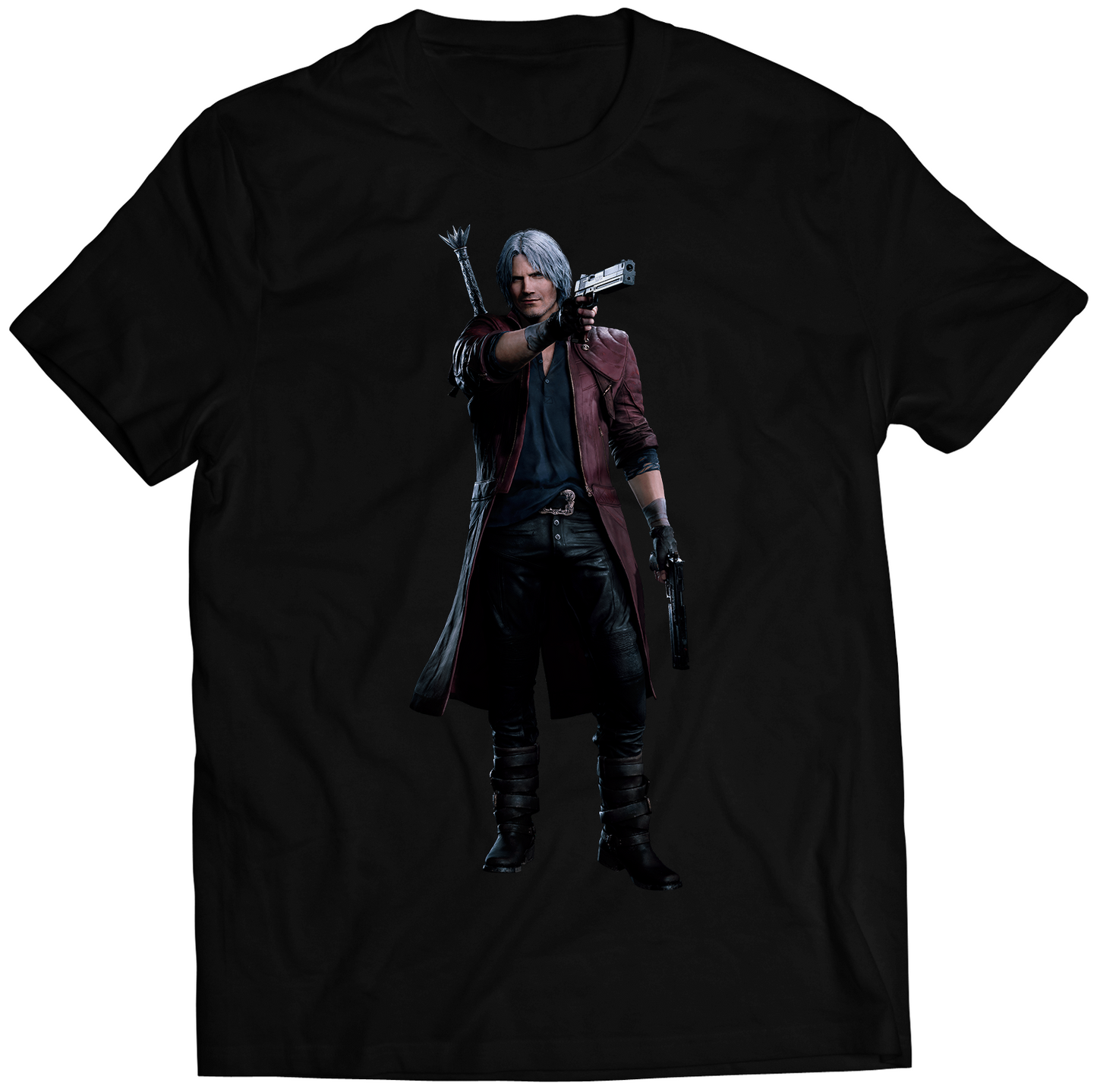 Dante Ready DMC5 Premium Unisex T-shirt (Vectorized Design)