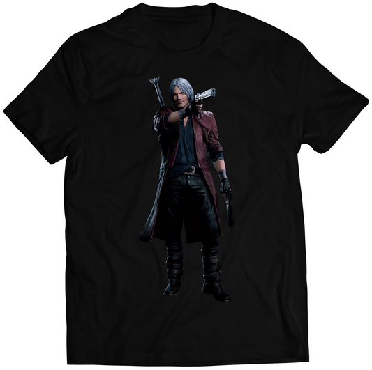 Dante Ready DMC5 Premium Unisex T-shirt (Vectorized Design)
