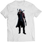 Dante Ready DMC5 Premium Unisex T-shirt (Vectorized Design)