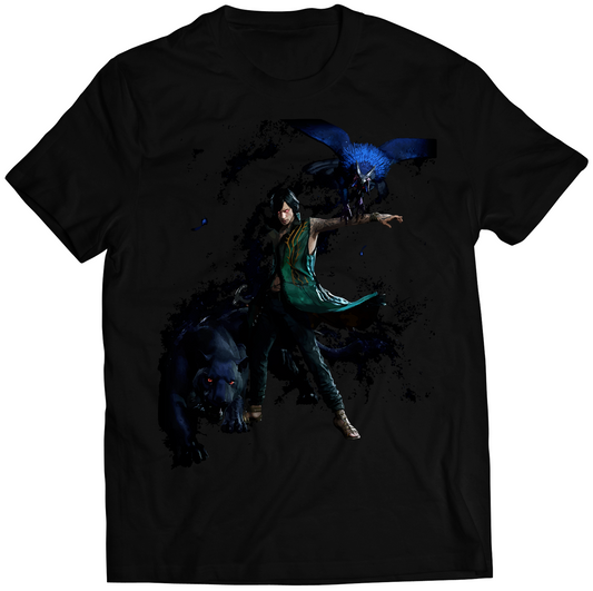 Ex Super V DMC5 Premium Unisex T-shirt (Vectorized Design)