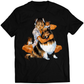 Chun With Doggos Premium Unisex T-shirt (Vectorized Design)