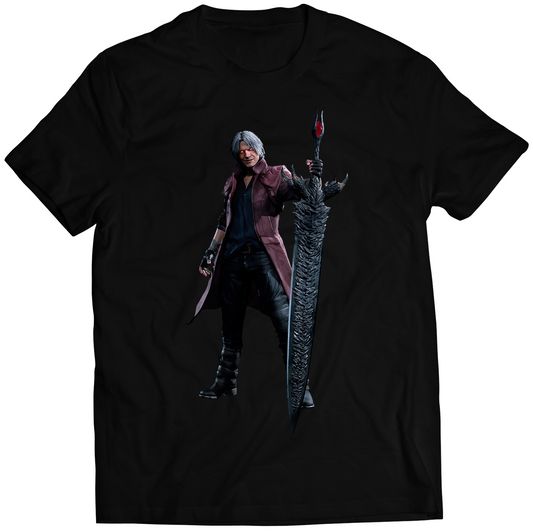 Super Dante DMC5 Premium Unisex T-shirt (Vectorized Design)