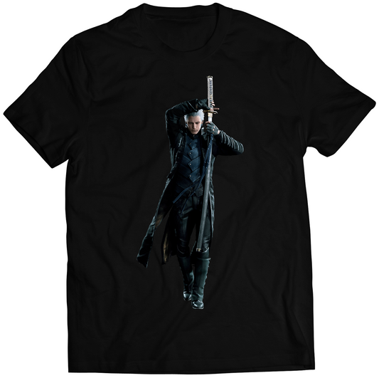 Vergil DMC5 Premium Unisex T-shirt (Vectorized Design)