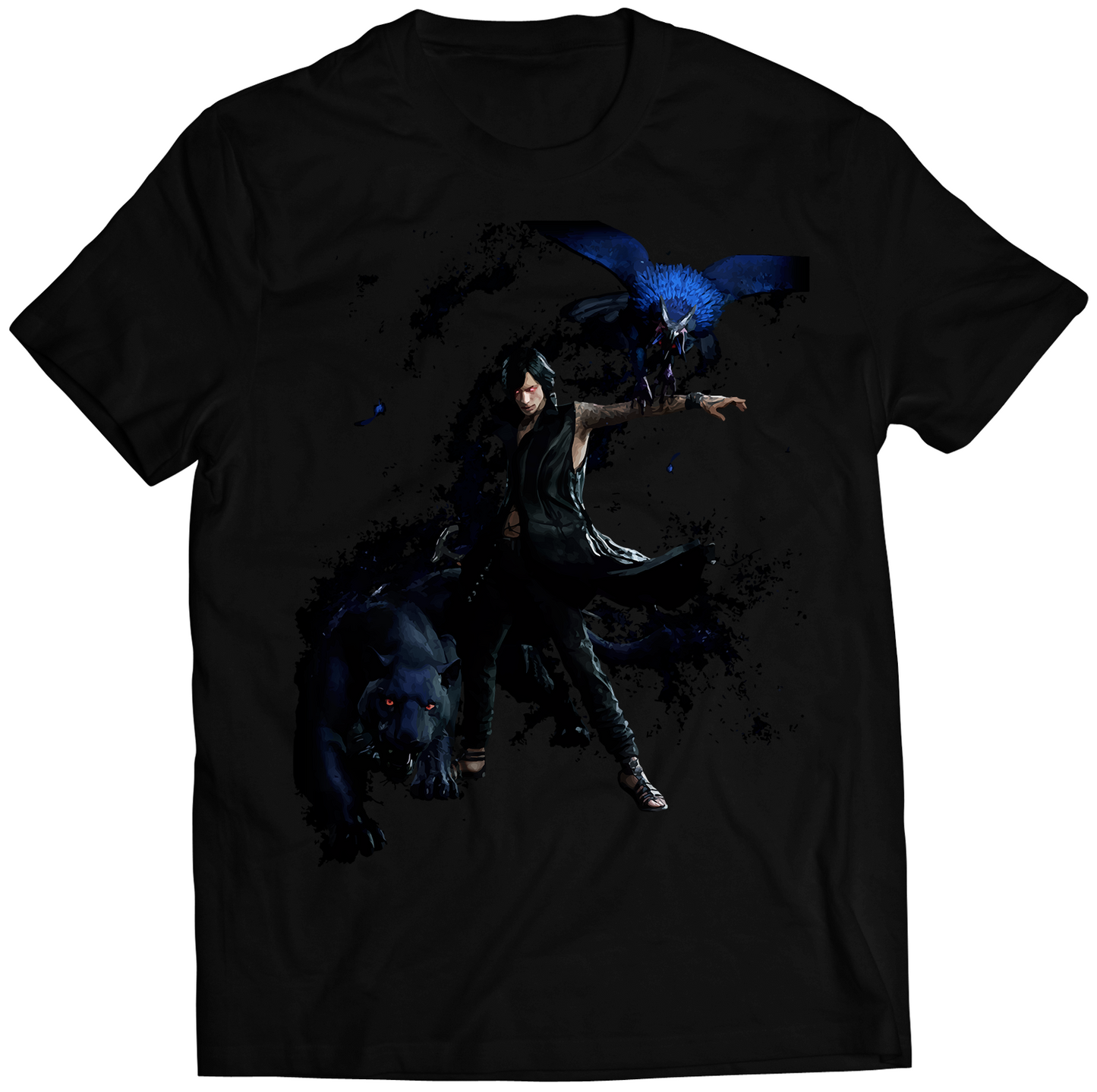 Super V DMC5 Premium Unisex T-shirt (Vectorized Design)