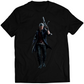 Nero DMC5 Premium Unisex T-shirt (Vectorized Design)