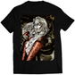 Dracula Castle Painting Premium Unisex T-shirt (Vectorized Design)