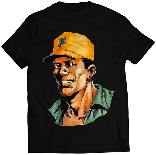Mustafa Portrait C&D Premium Unisex T-shirt (Vectorized Design)