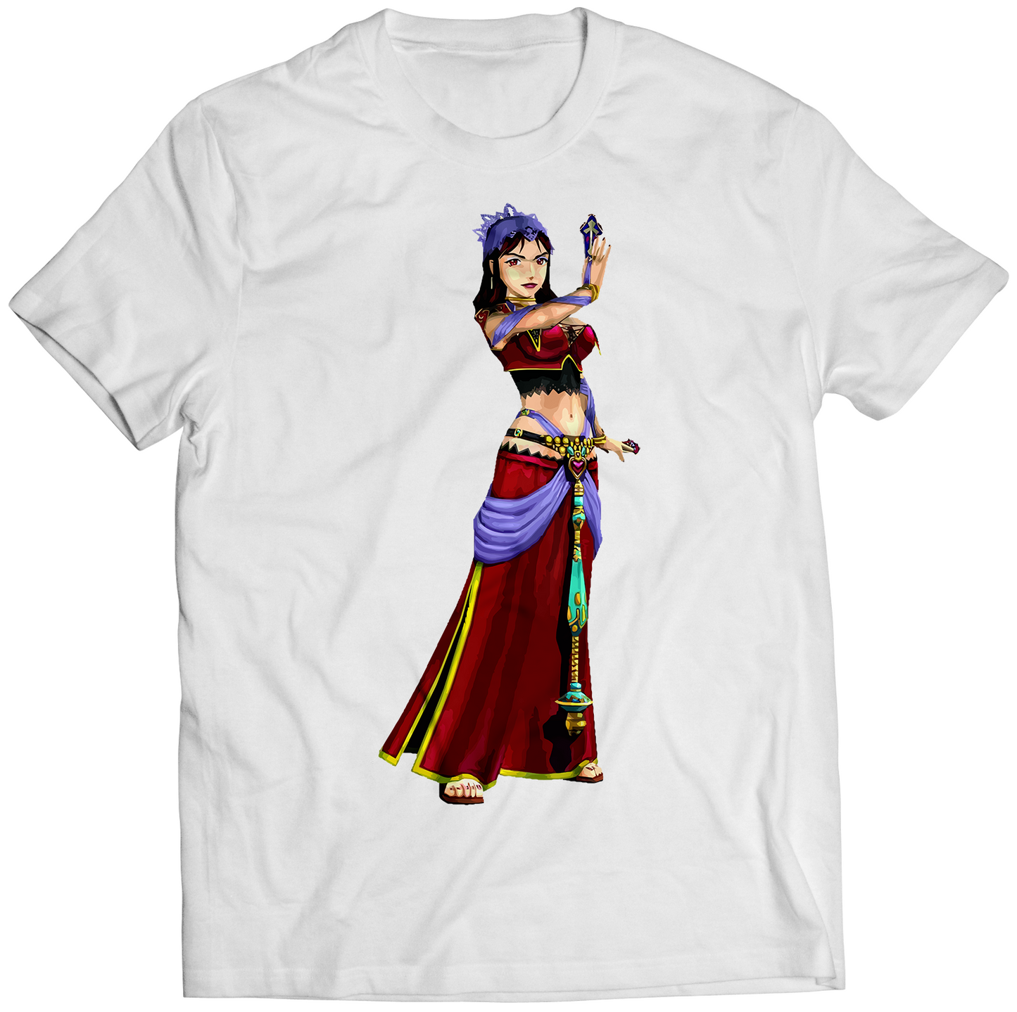 Dahna Render Grandiia3 Premium Unisex T-shirt (Vectorized Design)