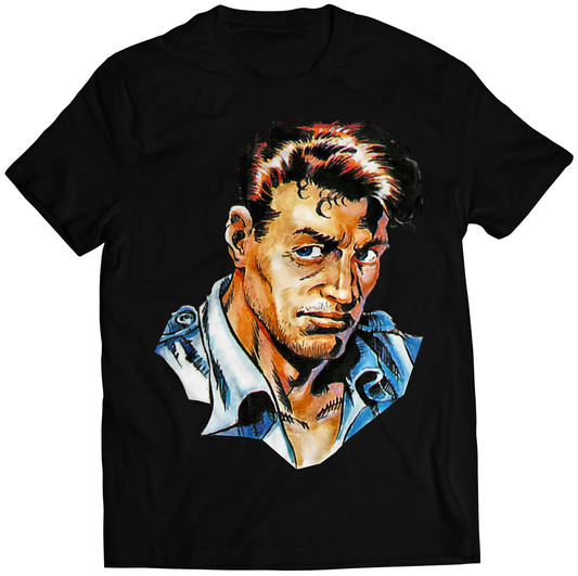 Jack Portrait C&D Premium Unisex T-shirt (Vectorized Design)