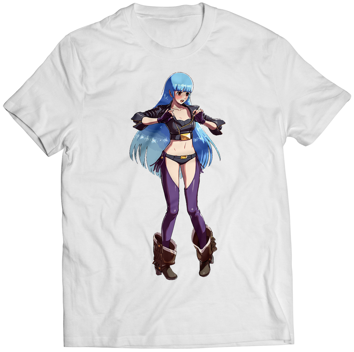 Kula Heroines Tag Team Premium Unisex T-shirt (Vectorized Design)