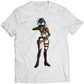 Leona V2 Heroines Tag Team Premium Unisex T-shirt (Vectorized Design)