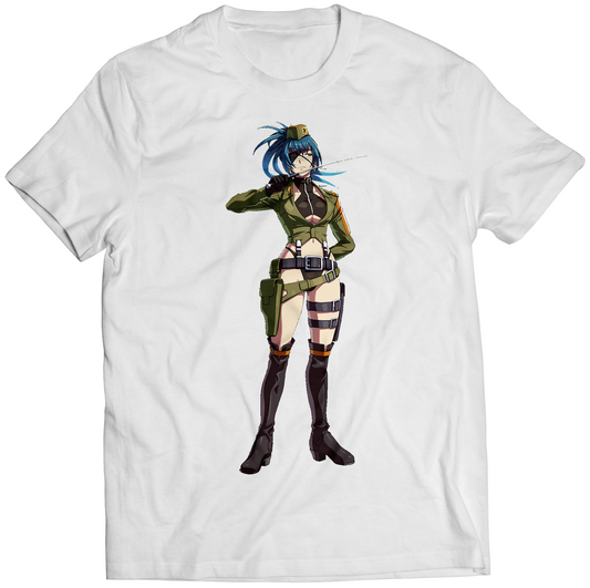 Leona V2 Heroines Tag Team Premium Unisex T-shirt (Vectorized Design)
