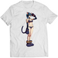 Leona Heroines Tag Team Premium Unisex T-shirt (Vectorized Design)