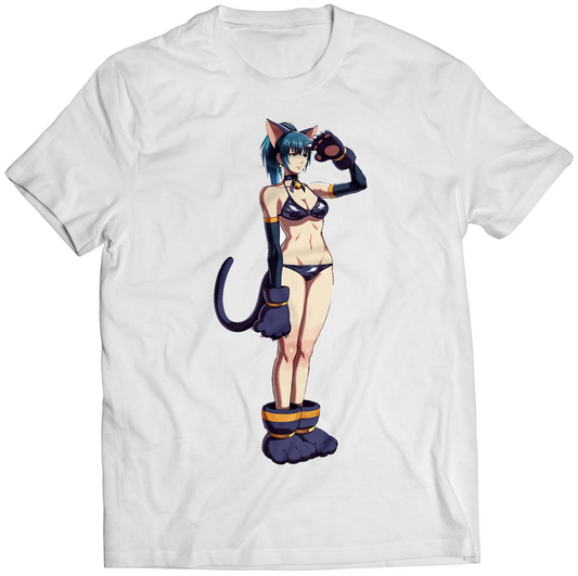 Leona Heroines Tag Team Premium Unisex T-shirt (Vectorized Design)