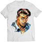 Jack Portrait C&D Premium Unisex T-shirt (Vectorized Design)