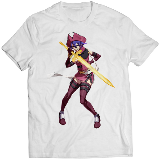 Love Heart V2 Heroines Tag Team Premium Unisex T-shirt (Vectorized Design)