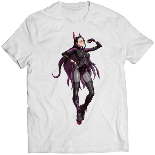 Luong Heroines Tag Team Premium Unisex T-shirt (Vectorized Design)