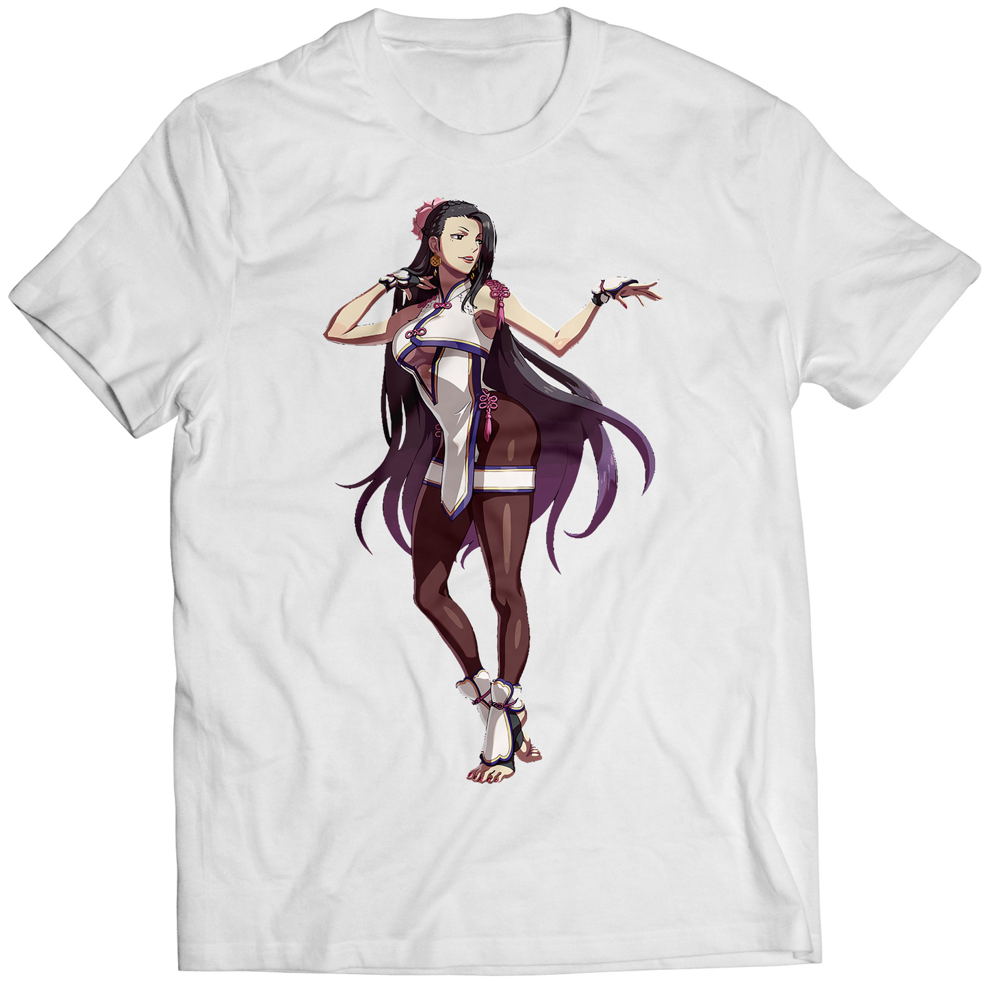 Luong V2 Heroines Tag Team Premium Unisex T-shirt (Vectorized Design)
