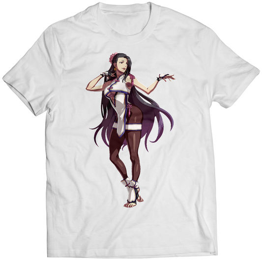 Luong V2 Heroines Tag Team Premium Unisex T-shirt (Vectorized Design)