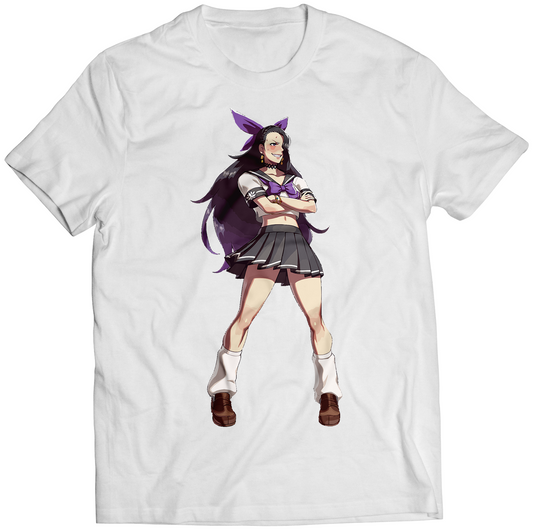 Luong V3 Heroines Tag Team Premium Unisex T-shirt (Vectorized Design)