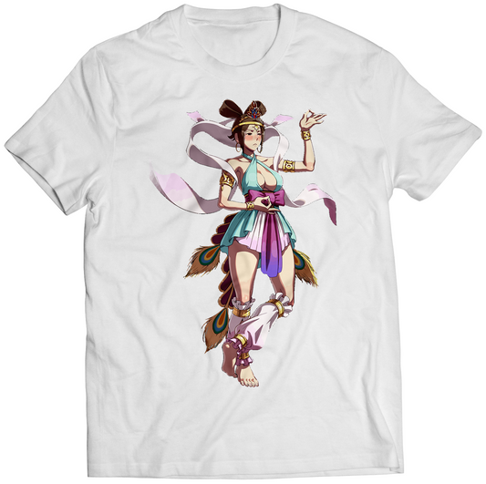 Mai V1 Heroines Tag Team Premium Unisex T-shirt (Vectorized Design)