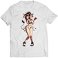 Mai V3 Heroines Tag Team Premium Unisex T-shirt (Vectorized Design)