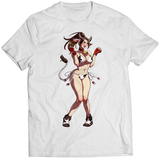 Mai V3 Heroines Tag Team Premium Unisex T-shirt (Vectorized Design)
