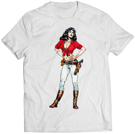 Hannah Full Body C&D Premium Unisex T-shirt (Vectorized Design)