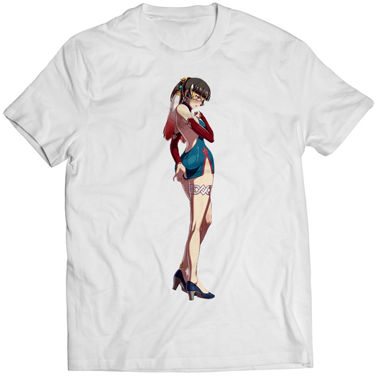 Mian V3 Heroines Tag Team Premium Unisex T-shirt (Vectorized Design)