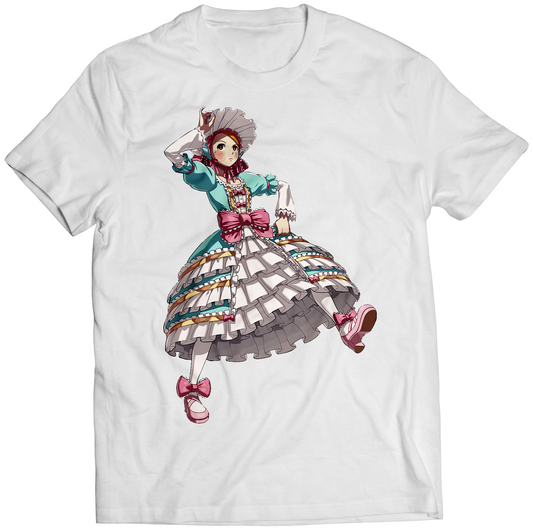 Mui Mui V1 Heroines Tag Team Premium Unisex T-shirt (Vectorized Design)