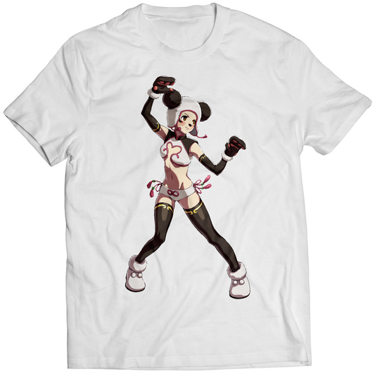 Mui Mui V2 Heroines Tag Team Premium Unisex T-shirt (Vectorized Design)