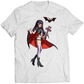 Nakoruru V1 Heroines Tag Team Premium Unisex T-shirt (Vectorized Design)