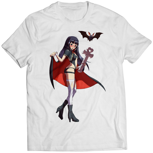 Nakoruru V1 Heroines Tag Team Premium Unisex T-shirt (Vectorized Design)