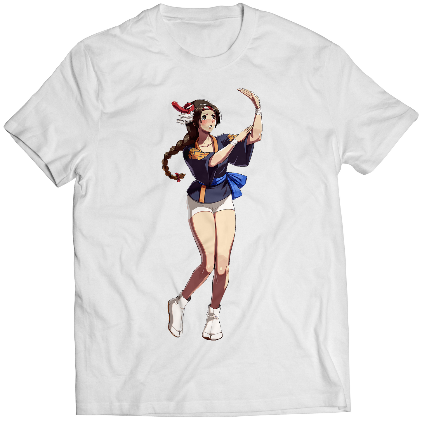 Yuri V1 Heroines Tag Team Premium Unisex T-shirt (Vectorized Design)