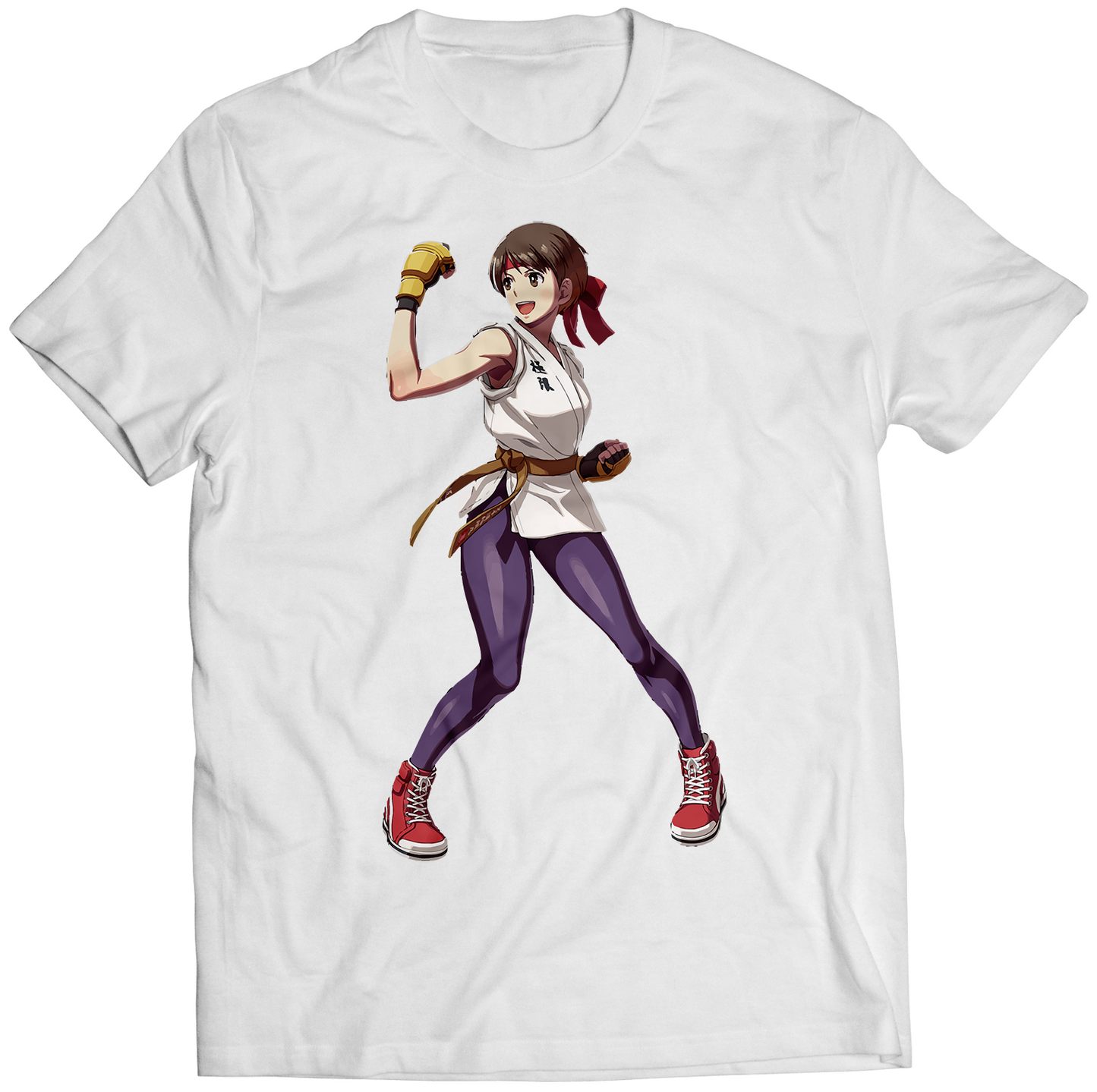 Yuri V2 Heroines Tag Team Premium Unisex T-shirt (Vectorized Design)